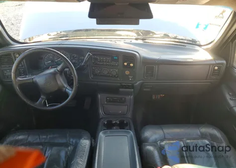 2002 Chevrolet Silverado K1500 from USA, damaged, VIN 2GCEK19T121122392